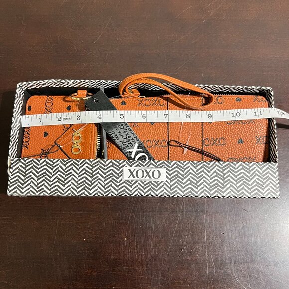 XOXO‎ NWT Wallet & Keychain Set – Orange You Glad You Found Me? - Picture 4 of 15